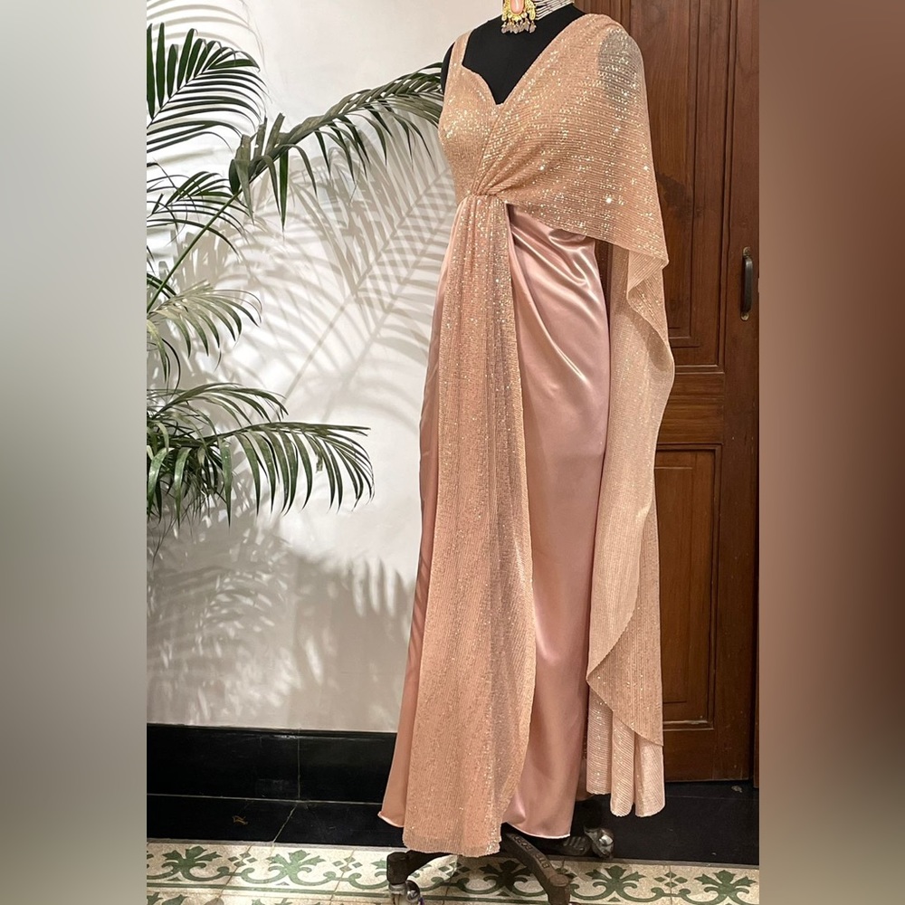 Indo western Gown
